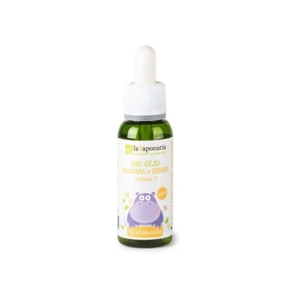 Bio-Mutter-Kind-Öl - Aprikosen - La Saponaria