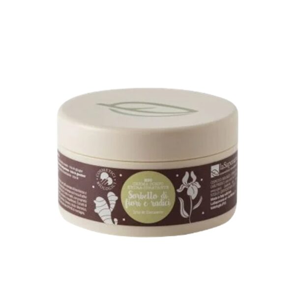 Crema corpo idratante Iris e Zenzero - Sorbetto di fiori e radici - La Saponaria - immagine 2