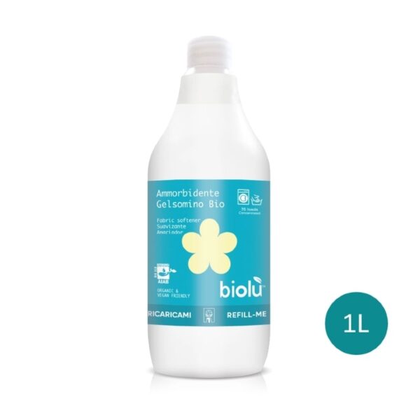 Ammorbidente Gelsomino Bio 1L - Biolù