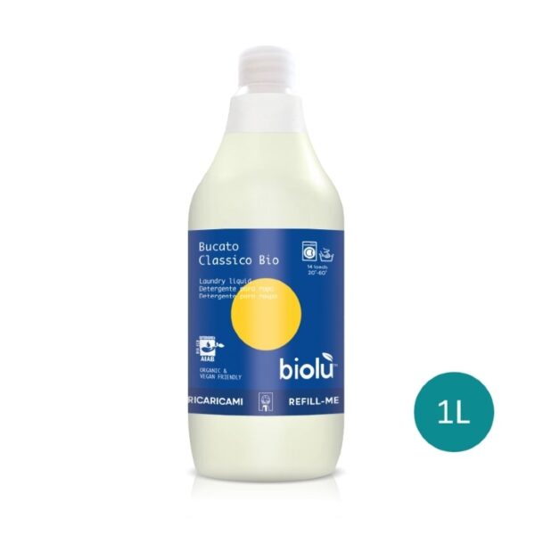 Bucato classico marsiglia Bio 1L - Biolù