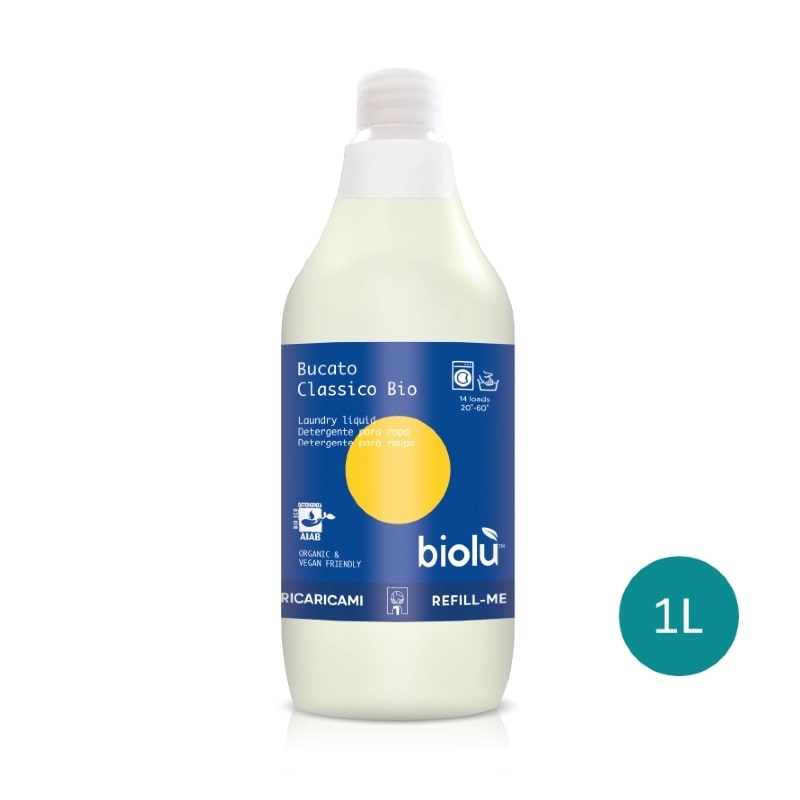 Bucato classico marsiglia Bio 1L - Biolù