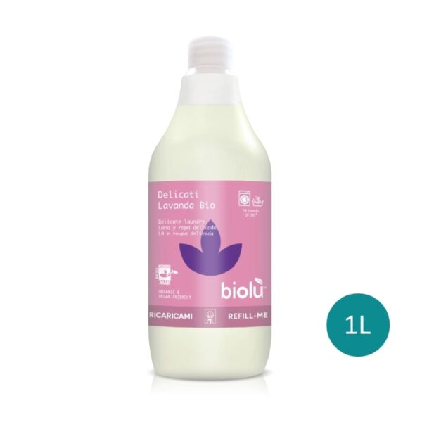 Bucato Delicati Lavanda Bio 1L - Biolù