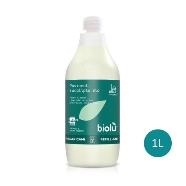 Pavimenti Eucalipto Bio 1L - Biolù