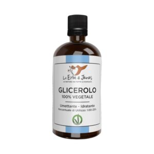 Glicerina Vegetale (Glicerolo) - Le Erbe di Janas