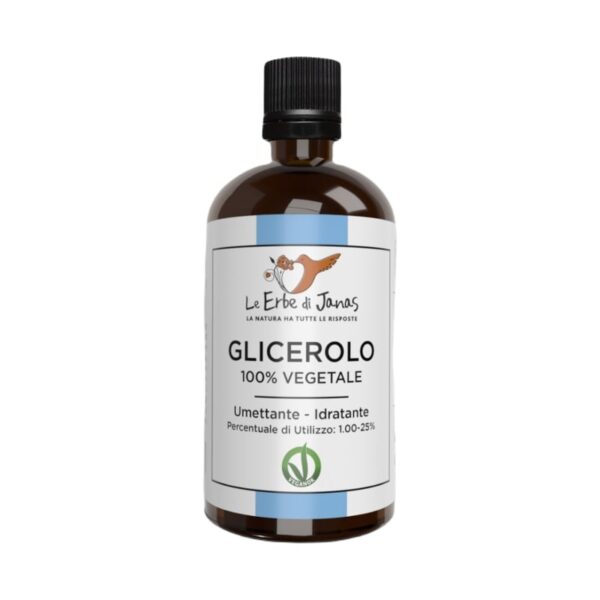 Glicerina Vegetale (Glicerolo) - Le Erbe di Janas