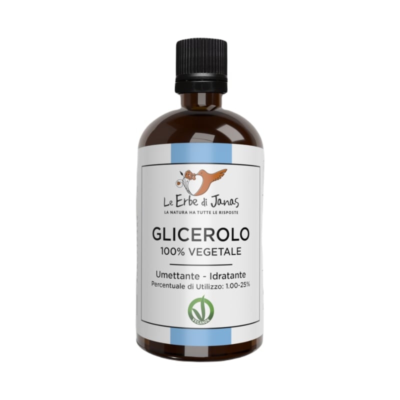 Glicerina Vegetale (Glicerolo) - Le Erbe di Janas - Cosmetici bio