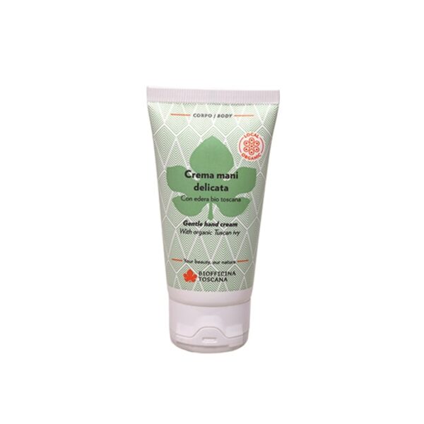Crema Mani Delicata all'Edera 50ml - Biofficina Toscana