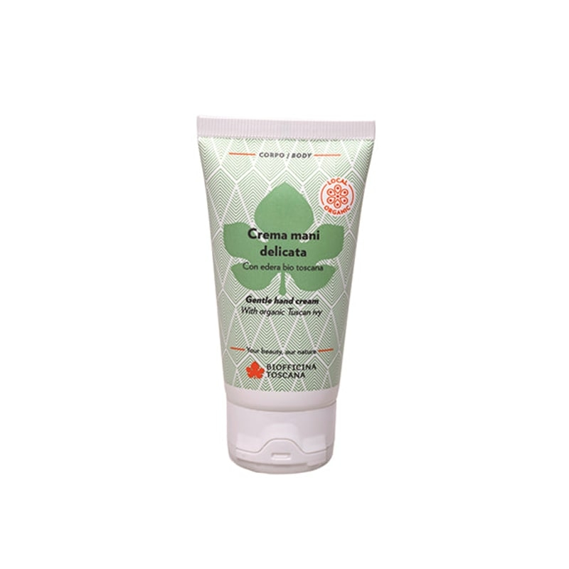 Crema Mani Delicata all’Edera 50ml – Biofficina Toscana