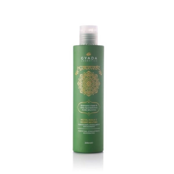 Hyalurvedic Shampoo Fortificante - Gyada Cosmetics