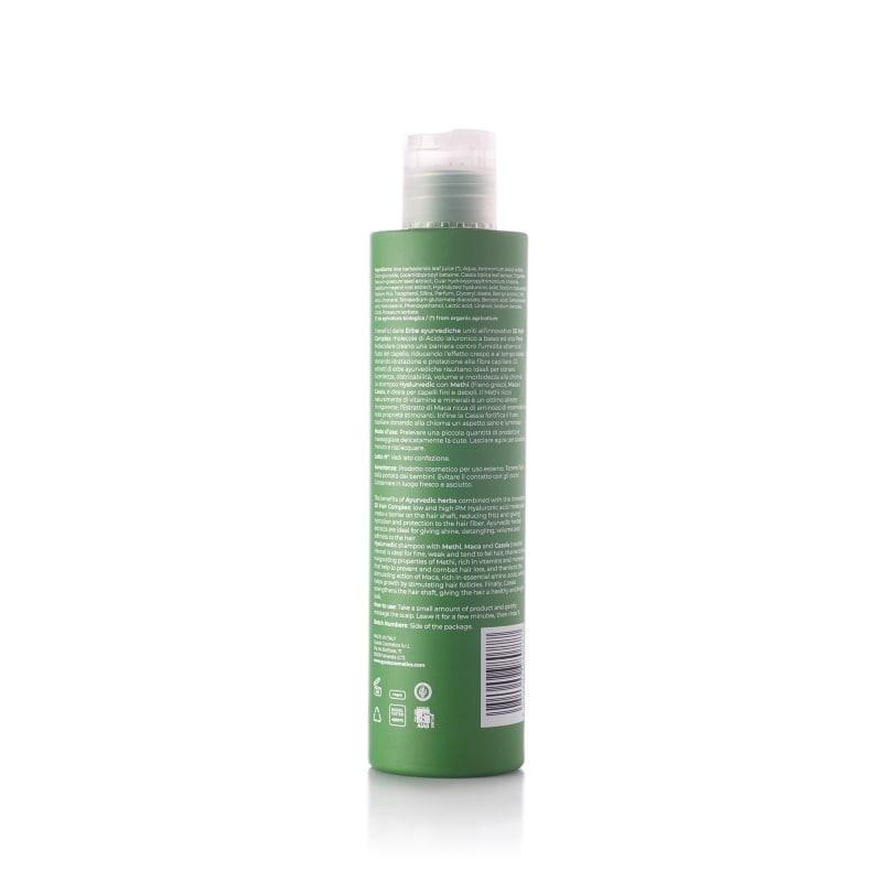 Hyalurvedic Shampoo Fortificante - Gyada Cosmetics - immagine 2