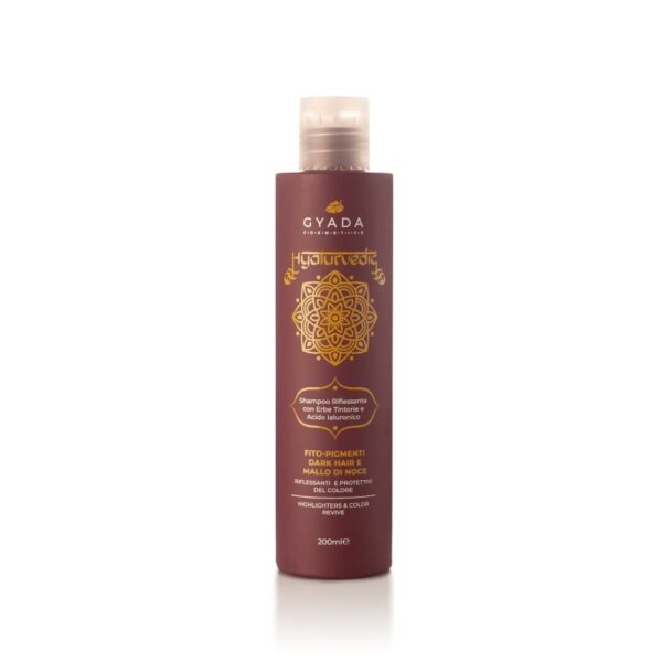 Hyalurvedic Shampoo Riflessante Dark Hair - Gyada Cosmetics
