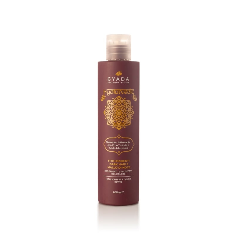 Hyalurvedic Shampoo Riflessante Dark Hair - Gyada Cosmetics