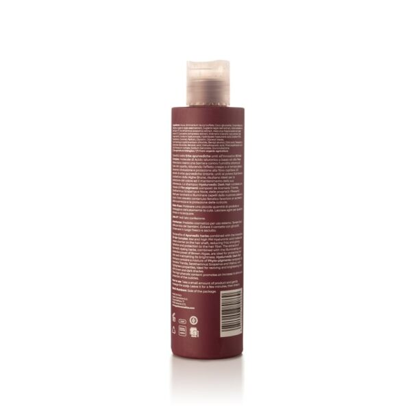 Hyalurvedic Shampoo Riflessante Dark Hair - Gyada Cosmetics - immagine 2