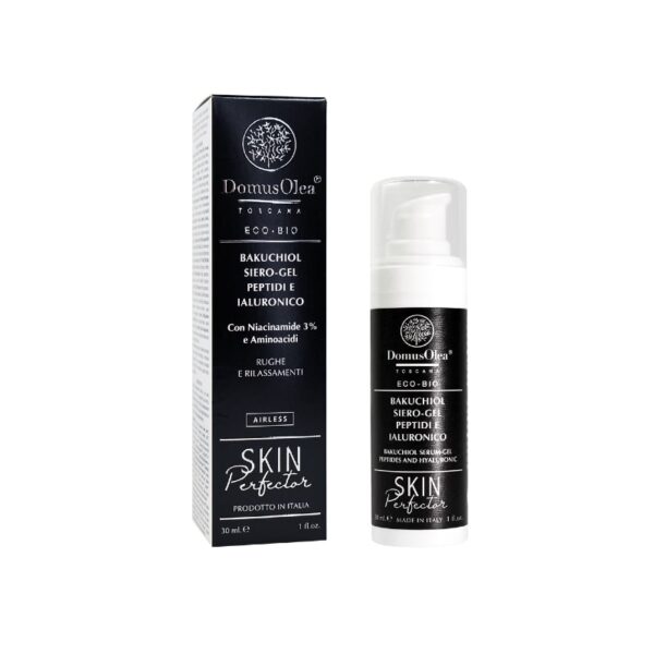 Bakuchiol Siero-Gel Peptidi e Ialuronico 30ml - Domus Olea Toscana
