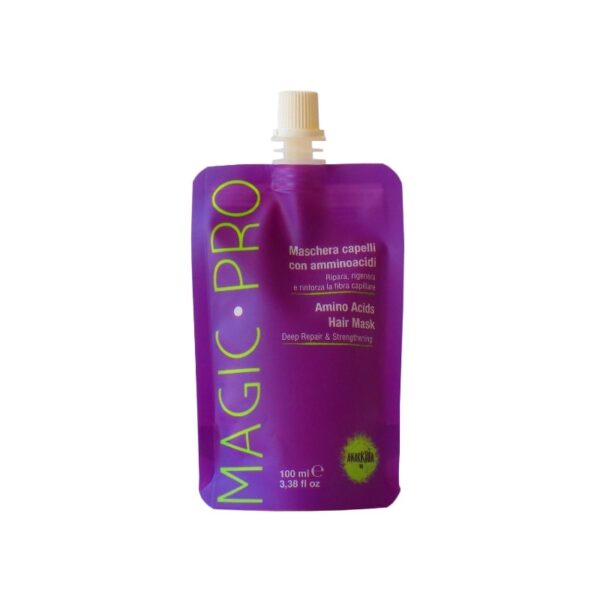 Maschera Capelli con Amminoacidi 100ml - Anarkhìa Bio