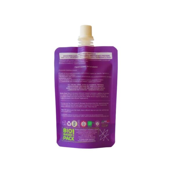 Maschera Capelli con Amminoacidi 100ml - Anarkhìa Bio - immagine 2