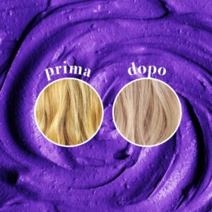 Kit capelli - Bio Beauty Routine tonalizzante Capelli Biondo Ghiaccio - Maternatura