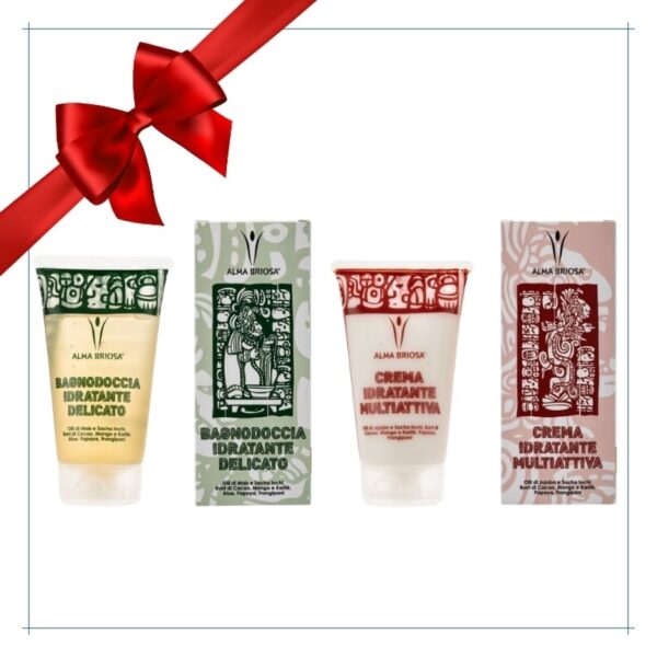 Kit Corpo - Bagno doccia e crema corpo idratante - Alma Briosa