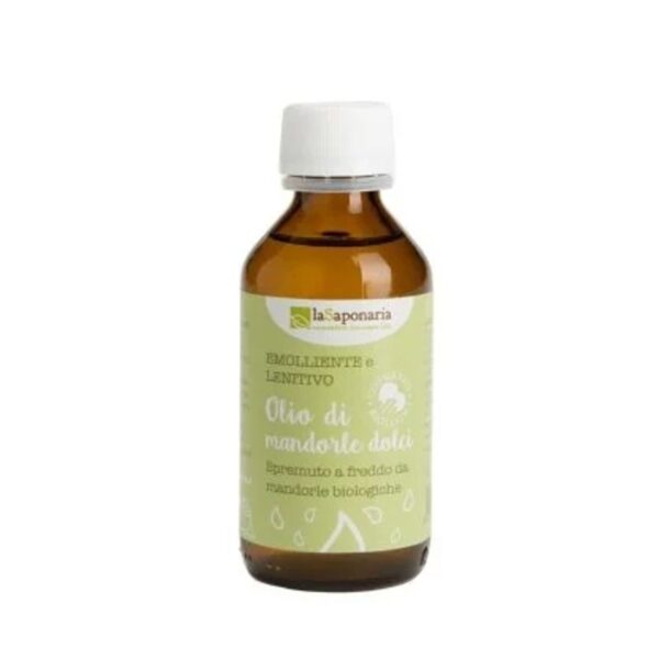 Olio di mandorle dolci bio - La Saponaria