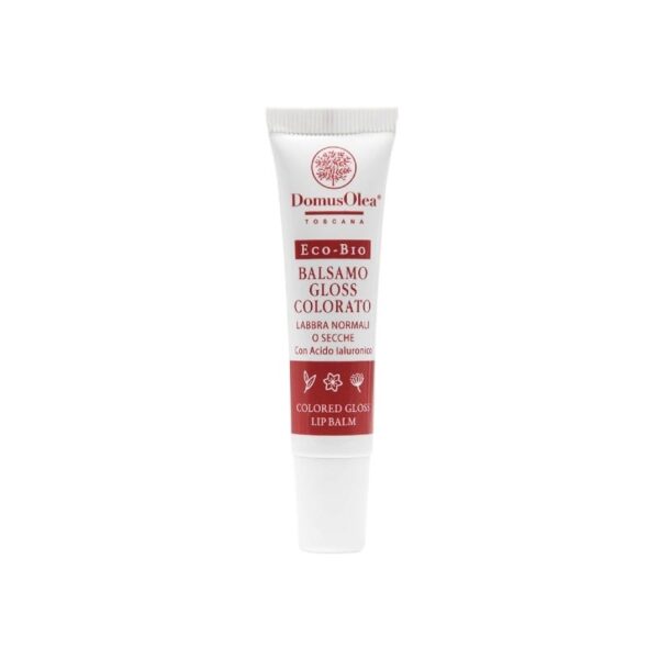 Lipsing Balsamo Gloss Colorato - Domus Olea Toscana