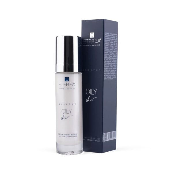 Supreme crema viso antiage grasse impure 50ml - Eterea