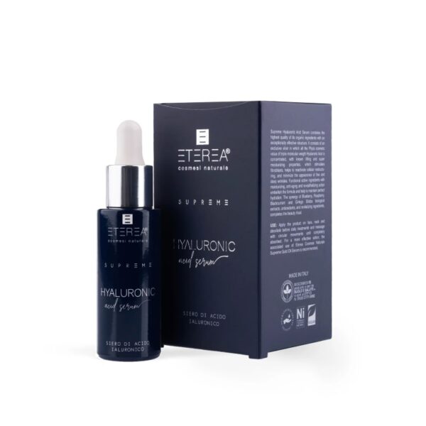 Supreme siero acido ialuronico 30ml - Eterea