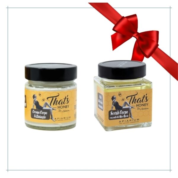 Kit Corpo That's Honey | Crema & Scrub Corpo - Apiarium