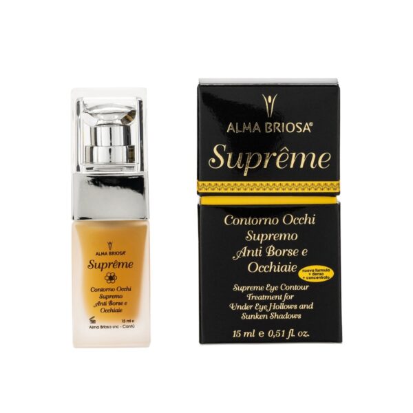 Contorno Occhi Anti Borse e Occhiaie | Supreme - Alma Briosa