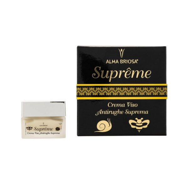 Crema Viso Antirughe | Supreme - Alma Briosa