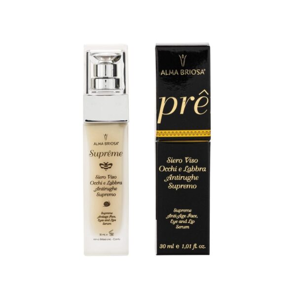 Siero viso occhi labbra Antirughe | Supreme - Alma Briosa