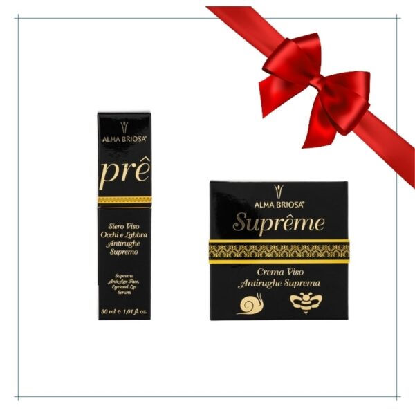 Kit Viso Siero & Crema Anti-Age | Supreme - Alma Briosa