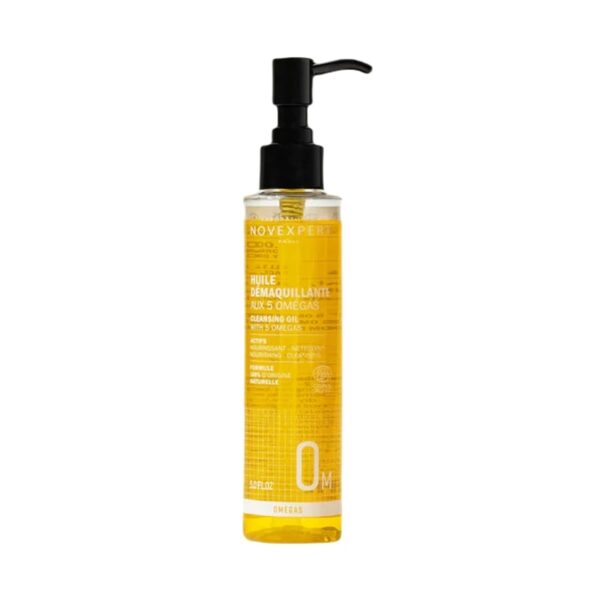 Omega - Olio struccante viso 5 150ml - Novexpert