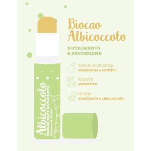 Balsamo labbra - Biocao Albicoccolo - La Saponaria