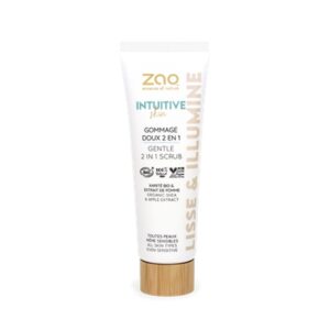 Scrub viso delicato 2 in 1 - Zao Organic