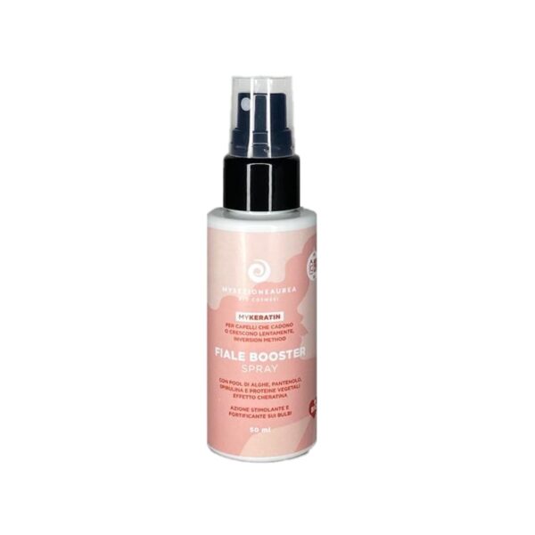 Fiale booster spray per capelli (ex LUISANNA) che cadono, crescono lentamente e inversion method MY KERATIN - My Sezione Aurea