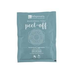 Maschera viso peel-off - La Saponaria