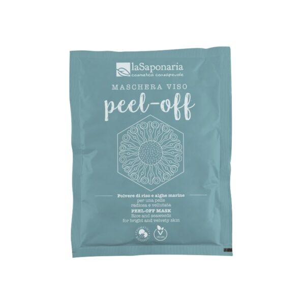 Maschera viso peel-off - La Saponaria