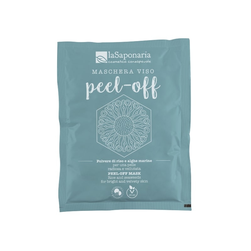 Maschera viso peel-off - La Saponaria