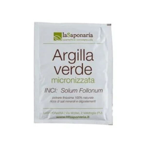 Green Clay - La Saponaria