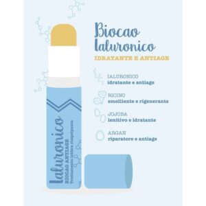 Balsamo labbra - Biocao Ialuronico - La Saponaria