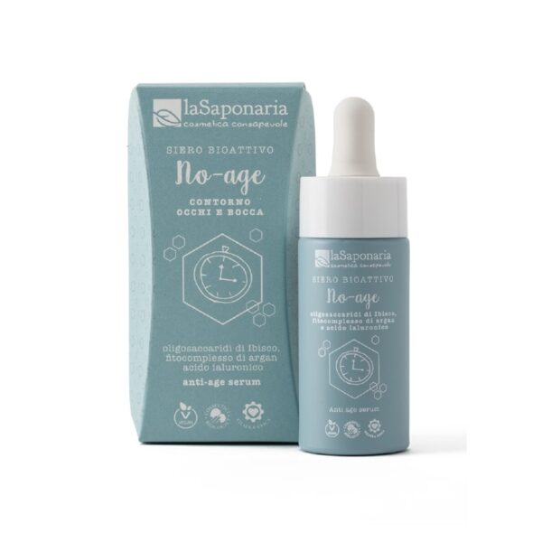 Siero viso bio attivo no age - La Saponaria