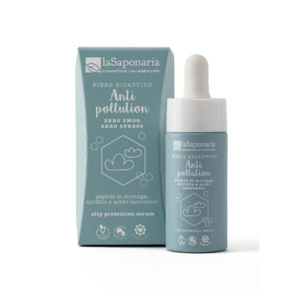 Siero viso bio attivo anti pollution - La Saponaria