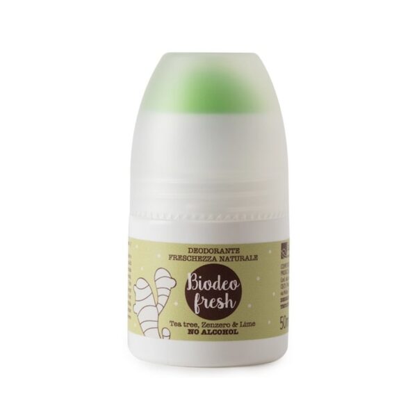 Biodeo Fresh - Tea tree - La Saponaria