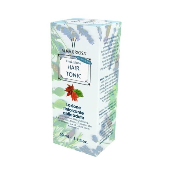Lozione Rinforzante Anticaduta - Hair Tonic - Alma Briosa