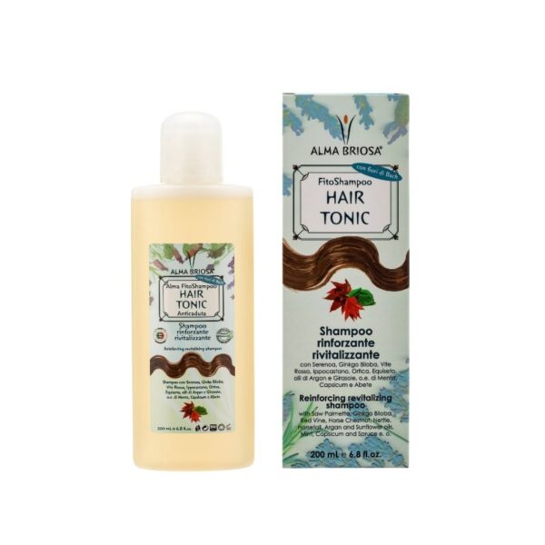 Shampoo Anticaduta Rinforzante - Hair Tonic - Alma Briosa