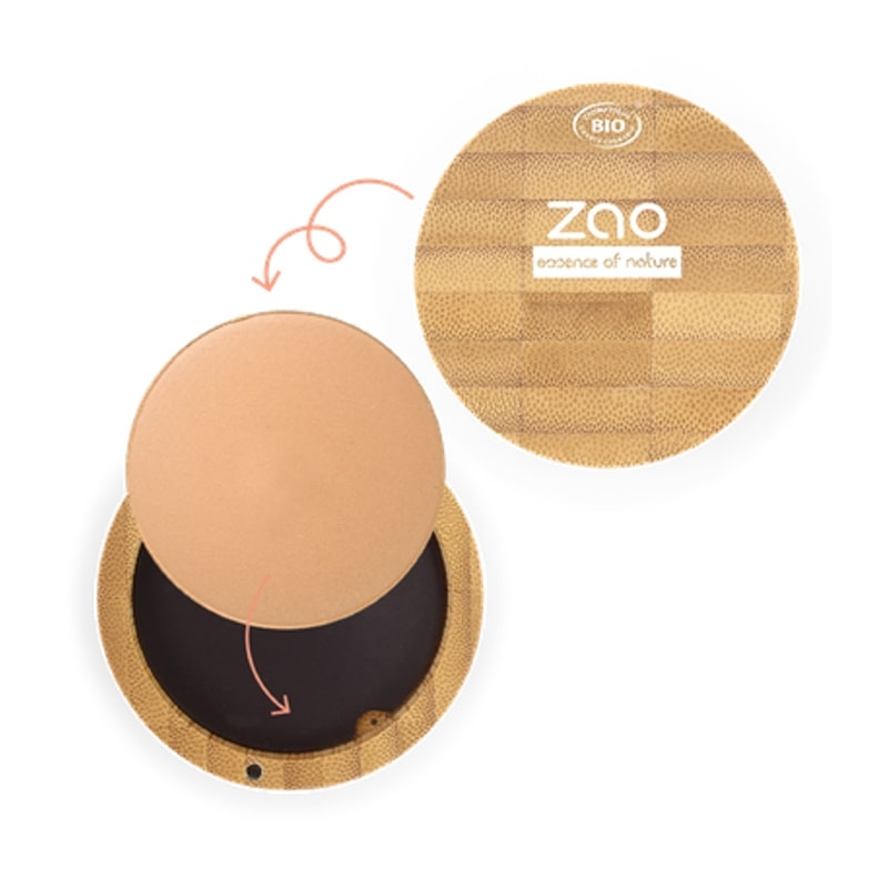 Terra Cotta Minerale 347 Bagliore Naturale - Zao Organic - immagine 2