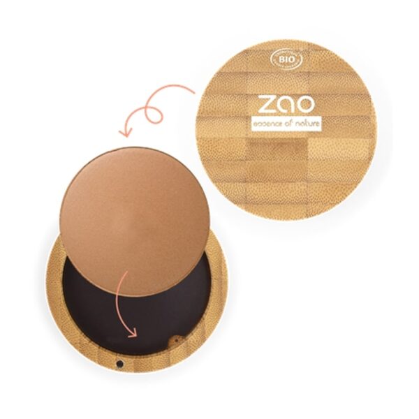 Terra Cotta Minerale 345 Cioccolato al latte  - Zao Organic - immagine 2