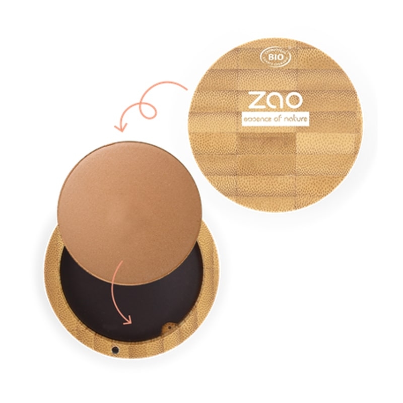 Terra Cotta Minerale 345 Cioccolato al latte - Zao Organic - immagine 2