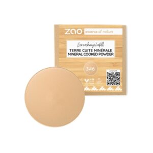 Ricarica Terra Cotta Minerale 346 opacizzante - Zao Organic