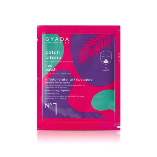 Patch Labbra n°1 Idratante Riparatore - Gyada Cosmetics